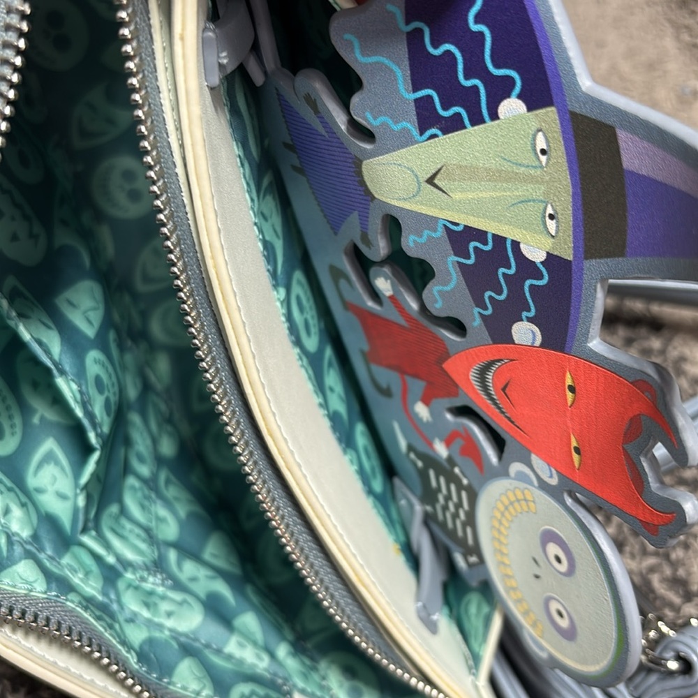 The Nightmare Before Christmas Loungefly Bag - Picture 7 of 16